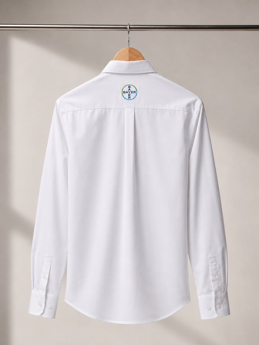 Camisa social Deltapine — costas