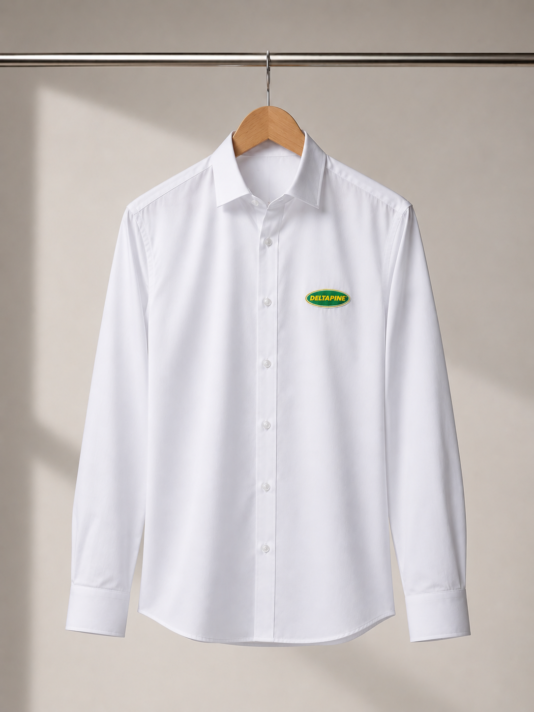 Camisa social Deltapine — frente