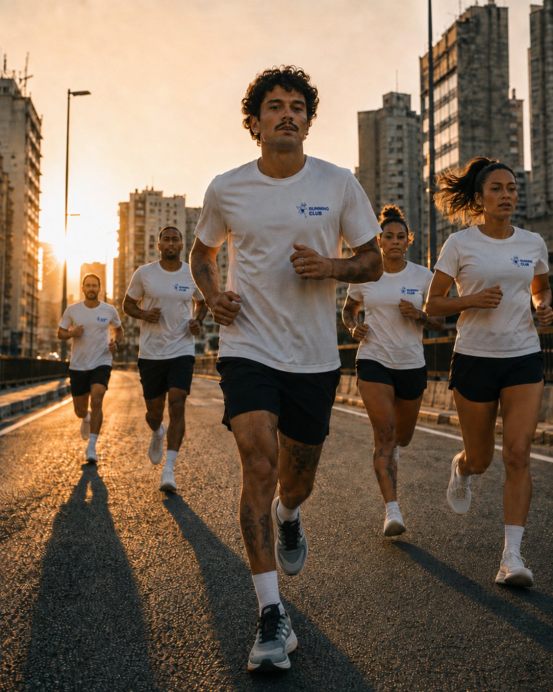 Treino — frente