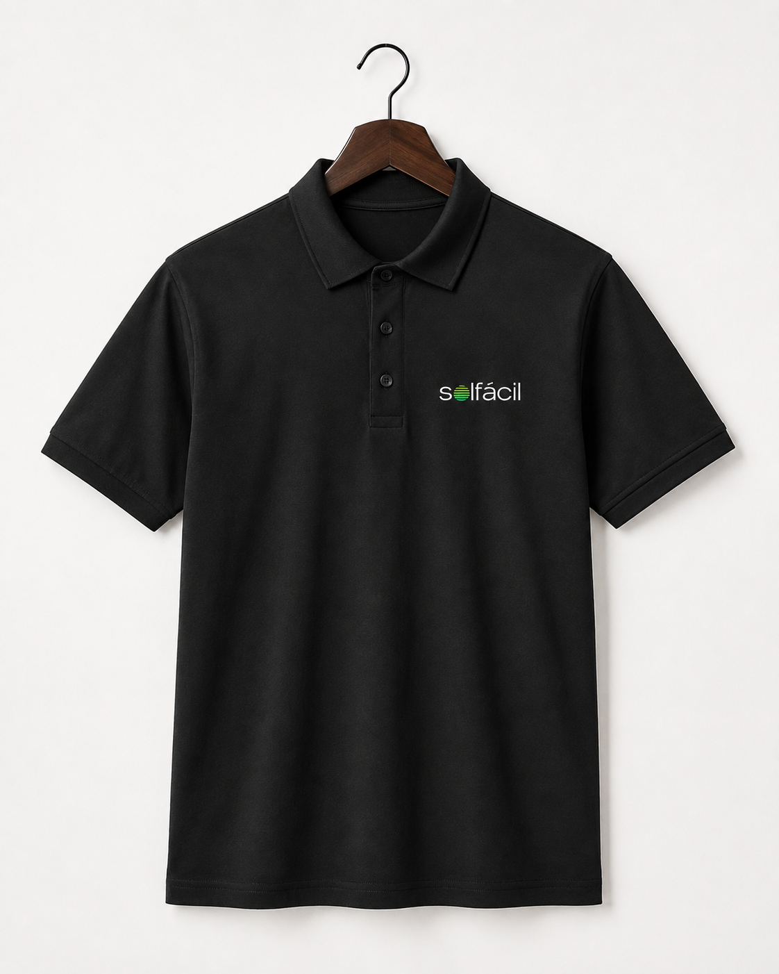 Camisa social branca — frente