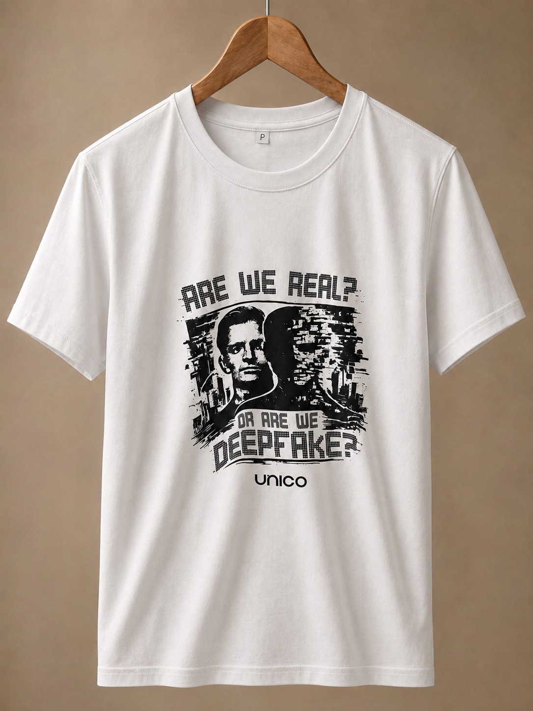 Are we real? — frente