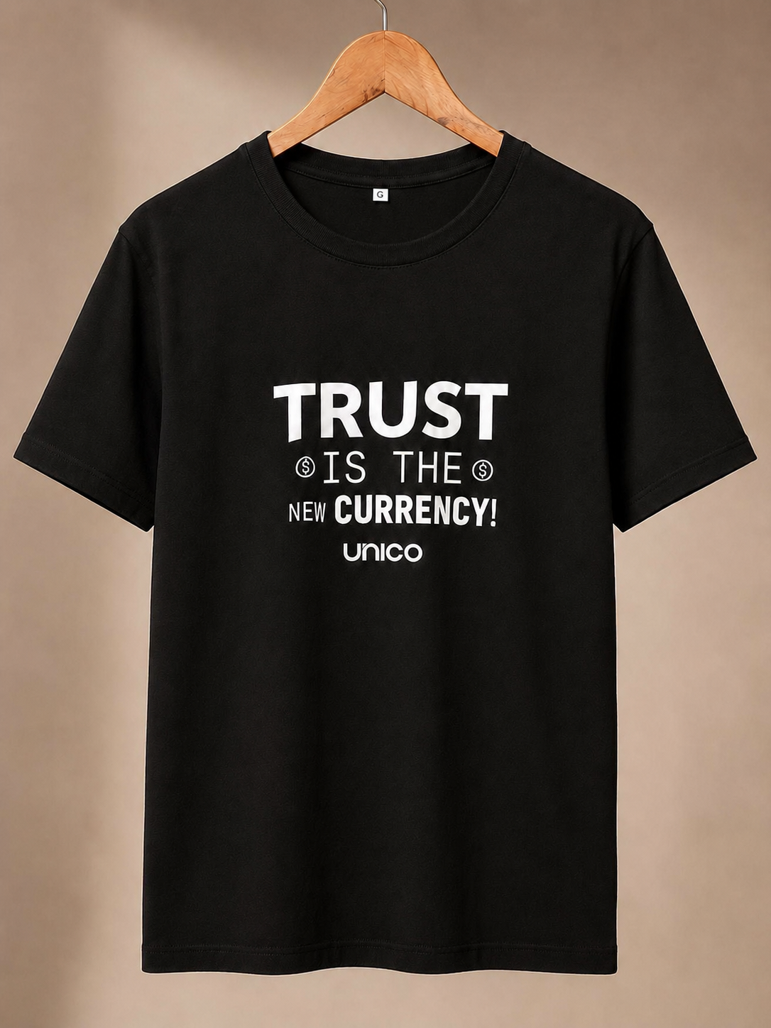 Trust is the new currency — frente
